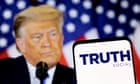 Trump’s Truth Social media company posts $327m first-quarter loss
